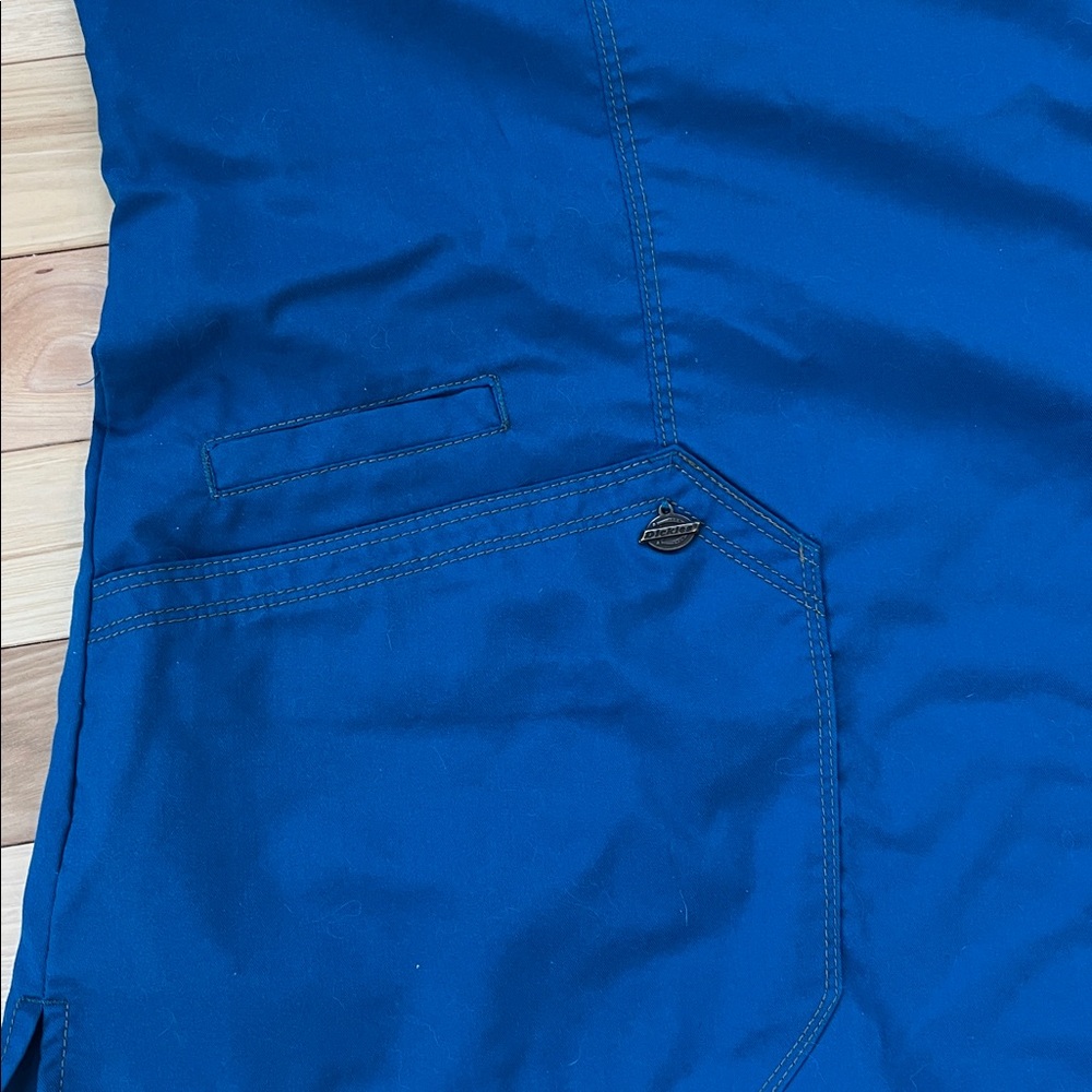 Dickies scrub set pants and shirt XL tall Caribbean blue color - Picture 4 of 9